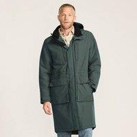 Lands' End Men's Squall Stadium Coat in Bottle Green | Size: XL