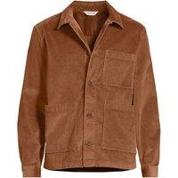 Lands' End Men's Corduroy Chore Jacket in Brown | Size: Large