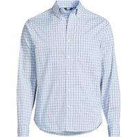 Lands' End Men's Buttondown Ultimate Shirt, Tailored Fit in Light Blue | Size: Large