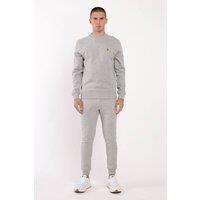 Luke 1977 Men's The Runner Tracksuit in Mid Grey | Size: XL