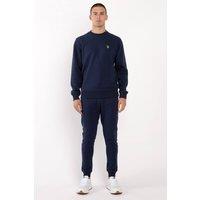 Luke 1977 Men's The Runner Tracksuit in Navy | Size: XS