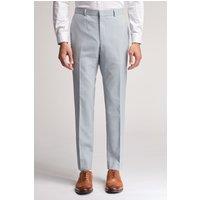 Ted Baker Men's Heath Slim Fit Sharkskin Suit Trouser in Blue | Size: 30R