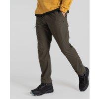 Craghoppers Men's Brisk Practical Lightweight Walking Water Repellant Trouser in Khaki | Size: 28R