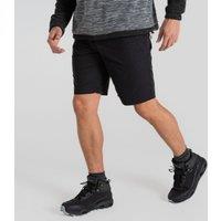 Craghoppers Men's Brisk Water Repellent Agile Short in Black | Size: 36R