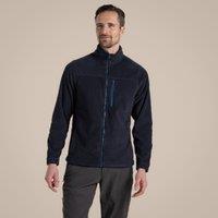 Craghoppers Men's Corey Plus Quick Drying Fabric Microfleece Jacket in Dark Navy | Size: Large