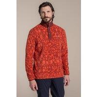 Craghoppers Men's Dewlish Overhead Insulating Active Overhead Fleece in Orange | Size: Large