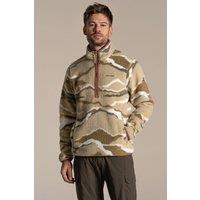Craghoppers Men's National Trust Rawthey Half Zip Borg Fleece Top | Size: Small