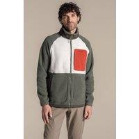 Craghoppers Men's Dades Fleece Jacket in Khaki | Size: Large