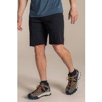 Craghoppers Men's Kiwi Pro III Water Repellent Anti-Insect Short in Black | Size: 38