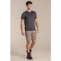 Craghoppers Men's Kiwi Pro III Water Repellent Anti-Insect Short in Taupe | Size: 36