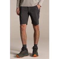 Craghoppers Men's Kiwi Pro III Water Repellent Anti-Insect Short in Charcoal | Size: 32