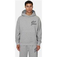 Good For Nothing Men's Relaxed Hoodie in Grey | Size: Small