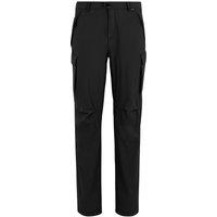 Regatta Men's Anti-Insect Travel Light Cargo Trousers in Jet Black | Size: 40R
