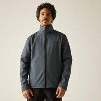 Regatta Men's 'Cera V' Softshell Jacket in Dark Grey | Size: Medium