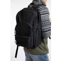 Weird Fish Men's Reacher Two-In-One Backpack in Black
