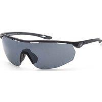 Under Armour Men's UA0003-G-S-003-99 Visor/Wrap Sunglasses in Black