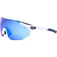 Under Armour Men's UAHAMMER-F-YO6 Visor/Wrap Sunglasses in White