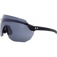 Under Armour Men's UAHALFTIME-F-003 Visor/Wrap Sunglasses in Black