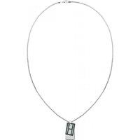 Tommy Hilfiger Men's 2790450 Necklace in Silver