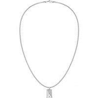 Tommy Hilfiger Men's 2790564 Necklace in Silver