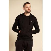 French Connection Men's Cotton Blend Hoody in Black | Size: Medium