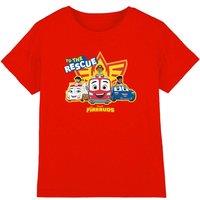 Disney Firebuds To The Rescue Kids T-Shirt, Red | Size: 3-4 Years