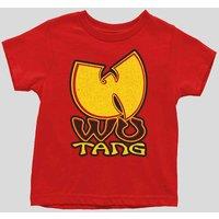 Wu Tang Clan Toddler Logo Red Tee | Size: 3-4 Years