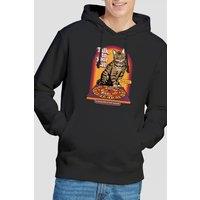 Steven Rhodes Talk To Your Cat Hoodie, Black | Size: 2XL