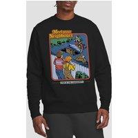 Steven Rhodes Meet Your Neighbours Sweatshirt, Black | Size: Large