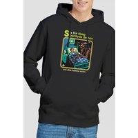 Steven Rhodes Sleep Paralysis Demon Hoodie, Black | Size: Large