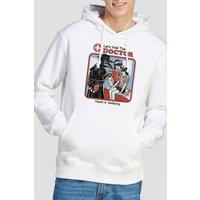 Steven Rhodes Let'S Visit The Doctor Hoodie, White | Size: 2XL