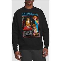 Steven Rhodes Kittys First Offering Sweatshirt, Black | Size: XL