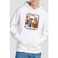 Steven Rhodes Sell Your Soul Hoodie, White | Size: 2XL