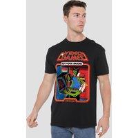 Steven Rhodes Video Games Rot Your Brains T-Shirt, Black | Size: 5XL