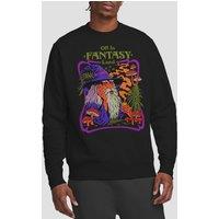 Steven Rhodes Fantasy Land Sweatshirt, Black | Size: Large