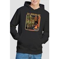 Steven Rhodes Eat Your Greens Hoodie, Black | Size: 2XL