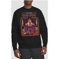 Steven Rhodes I Am Your God Now Sweatshirt, Black | Size: Medium