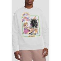 Steven Rhodes Show Your True Colors Sweatshirt, White | Size: Small