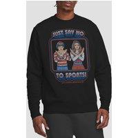 Steven Rhodes Say No To Sports Sweatshirt, Black | Size: Medium