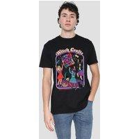 Steven Rhodes Witch Crafts T-Shirt, Black | Size: Small