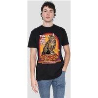 Steven Rhodes Talk To Your Cat T-Shirt, Black | Size: 3XL