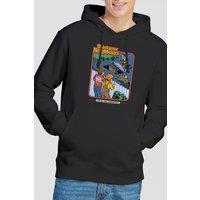 Steven Rhodes Meet Your Neighbours Hoodie, Black | Size: Large
