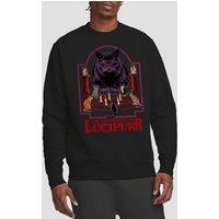 Steven Rhodes Lucipurr Sweatshirt, Black | Size: Large