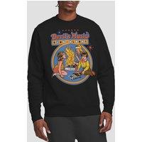 Steven Rhodes Devils Music Singalong Sweatshirt, Black | Size: Small