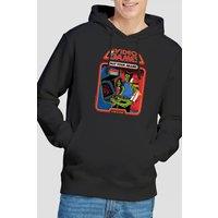 Steven Rhodes Video Games Rot Your Brains Hoodie, Black | Size: Large