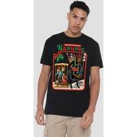 Steven Rhodes Fun With Krampus T-Shirt, Black | Size: 4XL