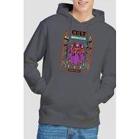 Steven Rhodes Cult Book Club Hoodie, Charcoal | Size: Medium
