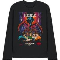 Stranger Things Butcher Billy S5 Ch 8 Long Sleeve T-Shirt, Black | Size: XL