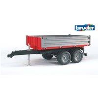 Bruder 1:16 Tipping trailer in Silver | Size: 1 Pack