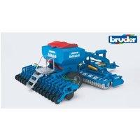 Bruder 1:16 LEMKEN Solitair 9 sowing combination in Blue | Size: 1 Pack